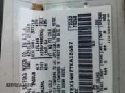 ✅ 1996 Ford F-150 • VIN: 1FTEX14H7TKA18687 • Lot: 56984915. Listed on Copart with 181,205 mi. Free auction sales archive from the USA and detailed vehicle history report at DreamBid. Image 13.