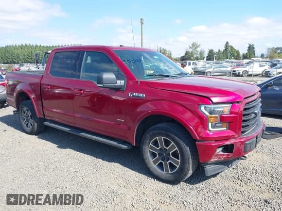 ✅ 2017 Ford F-150 Limited • VIN: 1FTEW1EG7HFA54162 • Лот: 43250452. Опубликован ранее на IAAI с пробегом 183 285 миль. Бесплатный доступ к архиву аукционных продаж из США и подробный отчёт об истории автомобиля на DreamBid. Изображение 1.