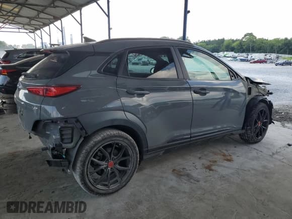 ✅ 2021 Hyundai Kona Night Edition • VIN: KM8K63A54MU668901 • Лот: 61756335. Опубликован ранее на Copart с пробегом 38 543 миль. Бесплатный доступ к архиву аукционных продаж из США и подробный отчёт об истории автомобиля на DreamBid. Изображение 3.