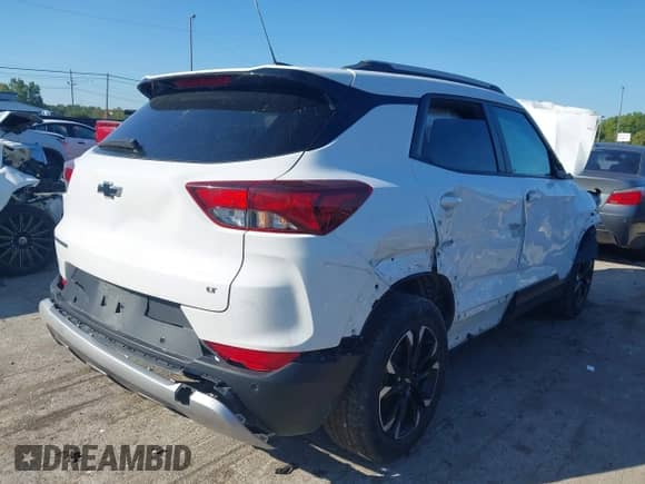 2022 Chevrolet TrailBlazer LT с VIN KL79MPSL4NB027576, выставлен на аукционе IAAI как лот 43213303 с пробегом 88 204 миль миль и . История ставок и продаж доступна на DreamBid. Изображение 6.