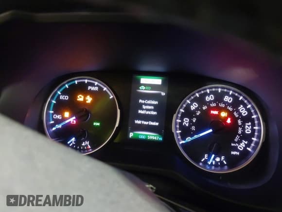 ✅ 2021 Toyota RAV4 Hybrid XLE • VIN: 4T3R6RFV7MU009101 • Lot: 43497920. Wystawiony na IAAI z przebiegiem 59 947 mil. Bezpłatny archiwum sprzedaży aukcyjnych z USA i szczegółowy raport historii pojazdu na DreamBid. Zdjęcie 7.