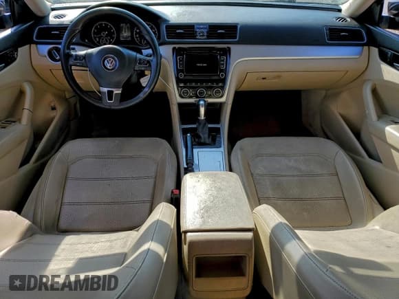 ✅ 2012 Volkswagen Passat SE • VIN: 1VWBP7A30CC107085 • Lot: 93775855. Listed on Copart with 100,887 mi. Free auction sales archive from the USA and detailed vehicle history report at DreamBid. Image 8.