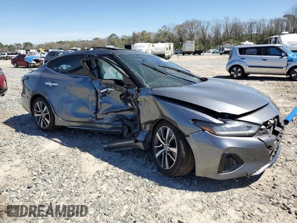 ✅ 2020 Nissan Maxima SL • VIN: 1N4AA6DV4LC379040 • Lot: 49603235. Listed on Copart with 39,057 mi. Free auction sales archive from the USA and detailed vehicle history report at DreamBid. Image 4.