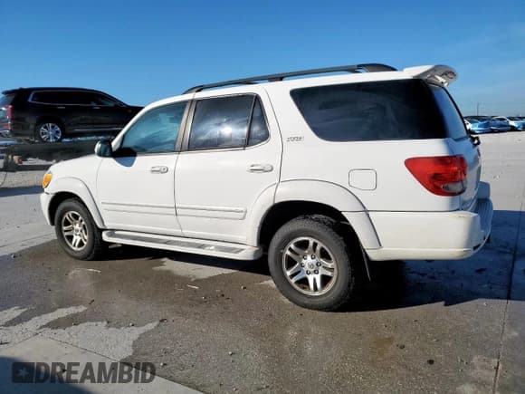 ✅ 2007 Toyota Sequoia SR5 • VIN: 5TDZT34A07S289083 • Lot: 90693575. Wystawiony na Copart z przebiegiem 202 704 mil. Bezpłatny archiwum sprzedaży aukcyjnych z USA i szczegółowy raport historii pojazdu na DreamBid. Zdjęcie 2.