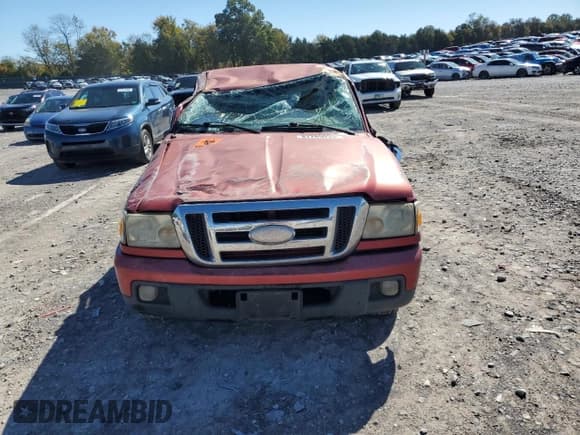 ✅ 2006 Ford Ranger STX • VIN: 1FTZR44EX6PA66372 • Lot: 87265035. Listed on Copart with 105,395 mi. Free auction sales archive from the USA and detailed vehicle history report at DreamBid. Image 5.