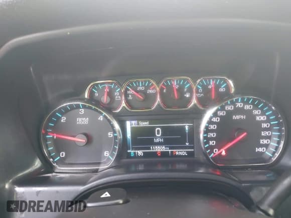 ✅ 2019 Chevrolet Silverado 1500 LT • VIN: 2GCVKPEC5K1158935 • Lot: 43010983. Wystawiony na IAAI z przebiegiem 115 505 mil. Bezpłatny archiwum sprzedaży aukcyjnych z USA i szczegółowy raport historii pojazdu na DreamBid. Zdjęcie 7.