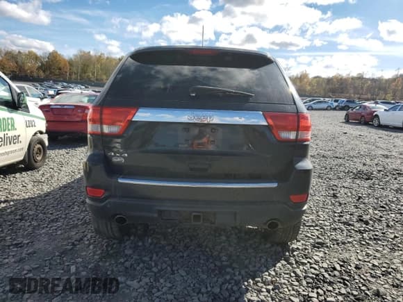 ✅ 2011 Jeep Grand Cherokee Overland • VIN: 1J4RR6GT0BC607964 • Lot: 89654285. Listed on Copart with Not provided. Free auction sales archive from the USA and detailed vehicle history report at DreamBid. Image 6.