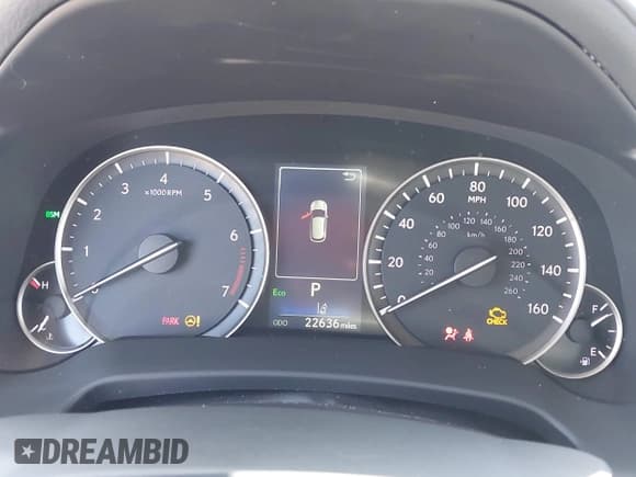 ✅ 2020 Lexus RX 350 • VIN: 2T2HZMAA4LC153929 • Lot: 42658350. Listed on IAAI with 22,636 mi. Free auction sales archive from the USA and detailed vehicle history report at DreamBid. Image 7.