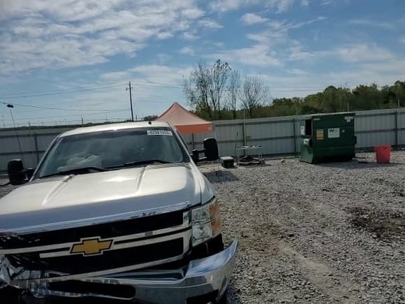 ✅ 2011 Chevrolet Silverado 2500HD LT • VIN: 1GC1KXCG3BF243981 • Lot: 82581555. Listed on Copart with 245,387 mi. Free auction sales archive from the USA and detailed vehicle history report at DreamBid. Image 13.