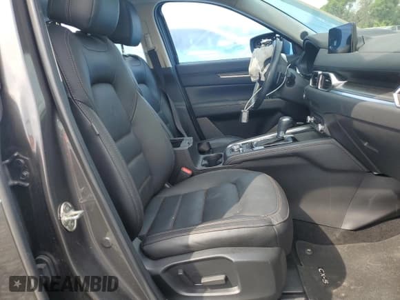 ✅ 2022 Mazda CX-5 S Premium • VIN: JM3KFBDM3N1543271 • Lot: 66565985. Listed on Copart with 53,193 mi. Free auction sales archive from the USA and detailed vehicle history report at DreamBid. Image 7.
