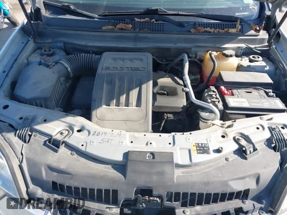 ✅ 2014 Chevrolet Captiva Sport LS • VIN: 3GNAL2EK8ES587122 • Lot: 43678427. Listed on IAAI with 129,937 mi. Free auction sales archive from the USA and detailed vehicle history report at DreamBid. Image 10.