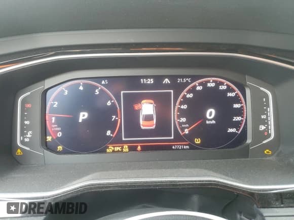 ✅ 2024 Volkswagen Jetta 40th Anniversary Edition • VIN: 3VW9T7BU3RM069294 • Лот: 62342195. Опубликован ранее на Copart с пробегом 47 721 миль. Бесплатный доступ к архиву аукционных продаж из США и подробный отчёт об истории автомобиля на DreamBid. Изображение 9.