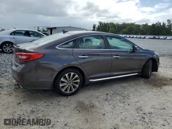 2016 Hyundai Sonata Sport с VIN 5NPE34AF6GH369787, выставлен на аукционе Copart как лот 85350855 с пробегом 169 853 миль миль и Списание • Salvage title. История ставок и продаж доступна на DreamBid. Изображение 3.