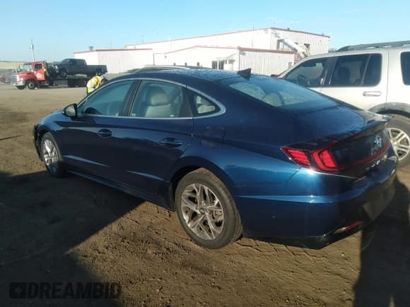 ✅ 2021 Hyundai Sonata SEL • VIN: 5NPEL4JA8MH104157 • Лот: 43206567. Опубликован ранее на IAAI с пробегом 18 783 миль. Бесплатный доступ к архиву аукционных продаж из США и подробный отчёт об истории автомобиля на DreamBid. Изображение 3.