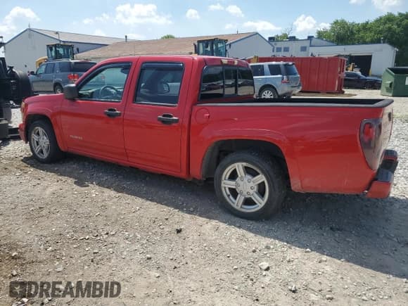 ✅ 2004 Chevrolet Colorado 1SB LS Z85 • VIN: 1GCCS136X48167227 • Лот: 63771695. Опубликован ранее на Copart с пробегом 167 292 миль. Бесплатный доступ к архиву аукционных продаж из США и подробный отчёт об истории автомобиля на DreamBid. Изображение 2.