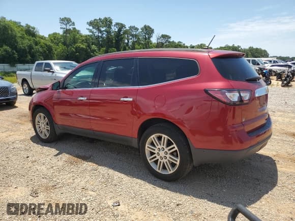 ✅ 2013 Chevrolet Traverse LT • VIN: 1GNKRGKD2DJ104780 • Lot: 56571664. Wystawiony na Copart z przebiegiem 89 844 mil. Bezpłatny archiwum sprzedaży aukcyjnych z USA i szczegółowy raport historii pojazdu na DreamBid. Zdjęcie 2.