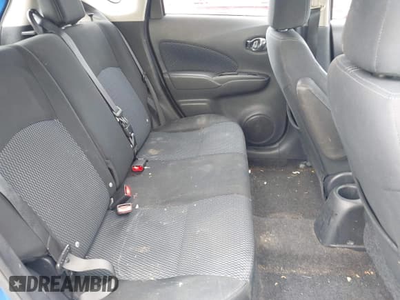 ✅ 2015 Nissan Note S Plus • VIN: 3N1CE2CP7FL402468 • Lot: 43091958. Listed on IAAI with 159,972 mi. Free auction sales archive from the USA and detailed vehicle history report at DreamBid. Image 8.