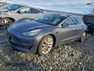 ✅ 2018 Tesla Model 3 Long Range Battery • VIN: 5YJ3E1EB1JF171227 • Lot: 94741835. Wystawiony na Copart z przebiegiem 115 263 mil. Bezpłatny archiwum sprzedaży aukcyjnych z USA i szczegółowy raport historii pojazdu na DreamBid. Zdjęcie 1.