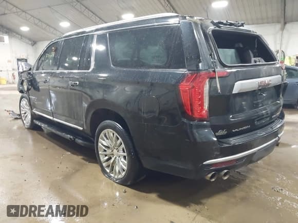 ✅ 2023 GMC Yukon XL Denali • VIN: 1GKS2JKL5PR457221 • Лот: 41706602. Опубликован ранее на IAAI с пробегом 38 225 миль. Бесплатный доступ к архиву аукционных продаж из США и подробный отчёт об истории автомобиля на DreamBid. Изображение 3.