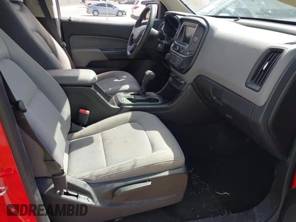 ✅ 2017 Chevrolet Colorado 2WD WT • VIN: 1GCGSBEA7H1312215 • Lot: 41684590. Listed on IAAI with 97,512 mi. Free auction sales archive from the USA and detailed vehicle history report at DreamBid. Image 5.