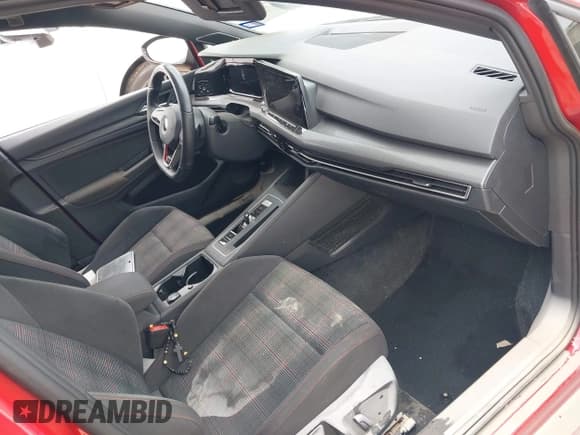 ✅ 2022 Volkswagen Golf GTI • VIN: WVWR87CD6NW133969 • Lot: 41929976. Listed on IAAI with 23,618 mi. Free auction sales archive from the USA and detailed vehicle history report at DreamBid. Image 5.