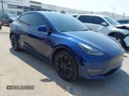 ✅ 2023 Tesla Model Y Long Range • VIN: 7SAYGAEE2PF969953 • Lot: 43163995. Listed on IAAI with 23,353 mi. Free auction sales archive from the USA and detailed vehicle history report at DreamBid. Image 6.