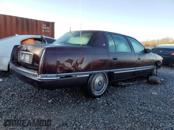 ✅ 1994 Cadillac DeVille • VIN: 1G6KD52B3RU238989 • Лот: 87534585. Опубликован ранее на Copart с пробегом Не указан. Бесплатный доступ к архиву аукционных продаж из США и подробный отчёт об истории автомобиля на DreamBid. Изображение 3.
