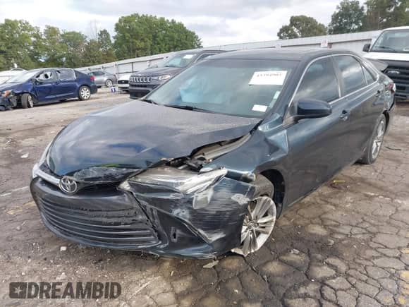 2016 Toyota Camry SE with VIN 4T1BF1FK2GU118278, listed as a IAAI auction lot 43394902 with 196,431 mi miles and . Bid and sale history available at DreamBid. Image 17.