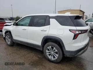 ✅ 2025 Chevrolet Equinox FWD LT • VIN: 3GNAXHEG0SL136503 • Lot: 54896245. Wystawiony na Copart z przebiegiem 5 900 mil. Bezpłatny archiwum sprzedaży aukcyjnych z USA i szczegółowy raport historii pojazdu na DreamBid. Zdjęcie 2.