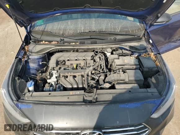 2022 Hyundai Accent SEL z VIN 3KPC24A64NE154436, wystawiony jako Copart lot #70494624 z przebiegiem 89 147 mil mil oraz Szkoda całkowita • Salvage title. Historia ofert i sprzedaży dostępna na DreamBid. Obrazek 11.