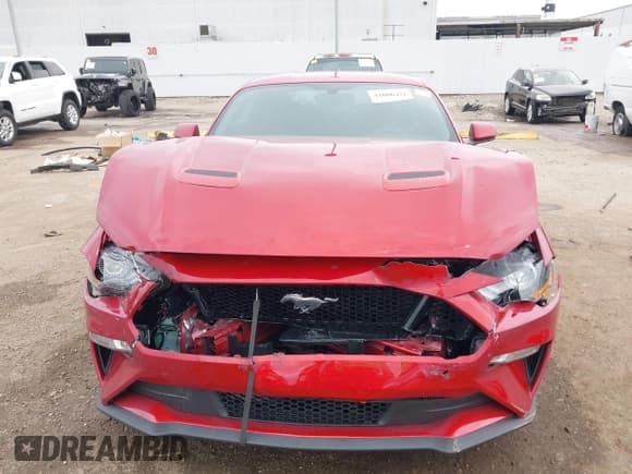 ✅ 2020 Ford Mustang GT • VIN: 1FA6P8CF7L5182295 • Lot: 41006471. Listed on IAAI with 8,583 mi. Free auction sales archive from the USA and detailed vehicle history report at DreamBid. Image 12.