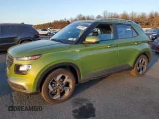 2024 Hyundai Venue SEL с VIN KMHRC8A34RU283882, выставлен на аукционе Copart как лот 79276904 с пробегом 5 170 миль миль и Списание • Salvage title. История ставок и продаж доступна на DreamBid. Изображение 1.