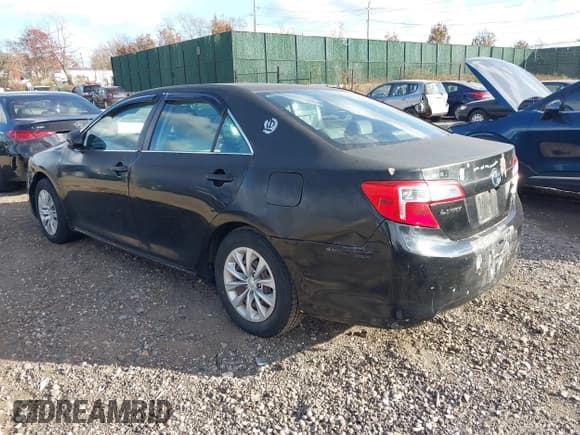 ✅ 2012 Toyota Camry XLE • VIN: 4T1BD1FKXCU050814 • Lot: 43683075. Listed on IAAI with 347,472 mi. Free auction sales archive from the USA and detailed vehicle history report at DreamBid. Image 3.
