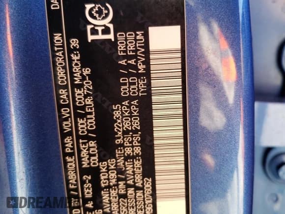 ✅ 2016 Volvo XC90 T6 R-Design • VIN: YV4A22PM9G1076062 • Lot: 81722935. Wystawiony na Copart z przebiegiem 154 964 mil. Bezpłatny archiwum sprzedaży aukcyjnych z USA i szczegółowy raport historii pojazdu na DreamBid. Zdjęcie 12.