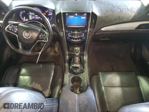 ✅ 2014 Cadillac ATS Luxury RWD • VIN: 1G6AB5SX5E0174937 • Lot: 49484605. Listed on Copart with 191,907 mi. Free auction sales archive from the USA and detailed vehicle history report at DreamBid. Image 8.