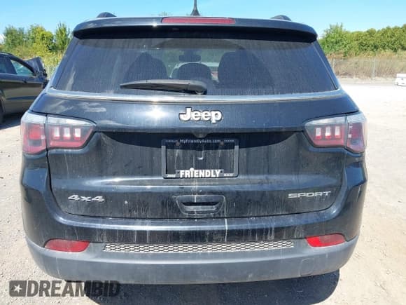 ✅ 2019 Jeep Compass Sport • VIN: 3C4NJDAB8KT594627 • Лот: 43191883. Опубликован ранее на IAAI с пробегом 139 594 миль. Бесплатный доступ к архиву аукционных продаж из США и подробный отчёт об истории автомобиля на DreamBid. Изображение 16.