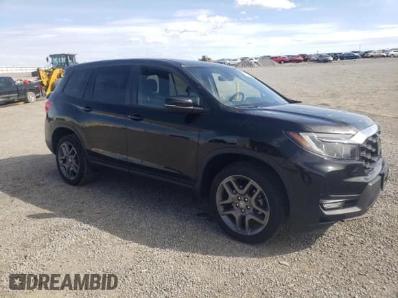 ✅ 2022 Honda Passport EX-L • VIN: 5FNYF8H53NB009333 • Лот: 50541445. Опубликован ранее на Copart с пробегом 54 654 миль. Бесплатный доступ к архиву аукционных продаж из США и подробный отчёт об истории автомобиля на DreamBid. Изображение 4.