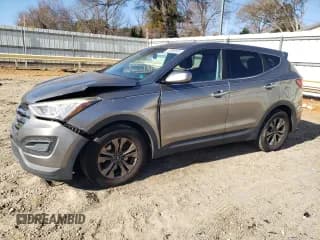 ✅ 2016 Hyundai Santa Fe • VIN: 5XYZTDLB6GG373048 • Лот: 92889865. Опубликован ранее на Copart с пробегом 152 452 миль. Бесплатный доступ к архиву аукционных продаж из США и подробный отчёт об истории автомобиля на DreamBid. Изображение 1.