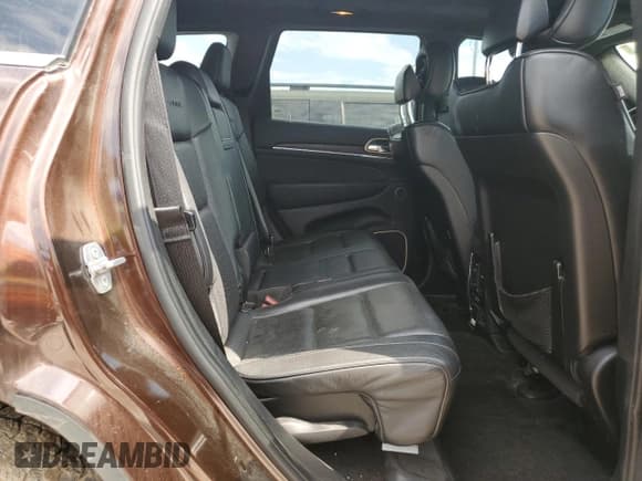 ✅ 2015 Jeep Grand Cherokee Summit • VIN: 1C4RJFJGXFC118339 • Lot: 68393425. Listed on Copart with 114,259 mi. Free auction sales archive from the USA and detailed vehicle history report at DreamBid. Image 11.