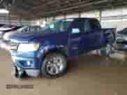 2020 Chevrolet Colorado 2WD Z71 with VIN 1GCGSDEN1L1103057, listed as a Copart auction lot 84214045 with 63,330 mi miles and Salvage title. Bid and sale history available at DreamBid. Image 1.