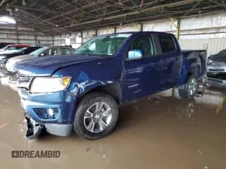 2020 Chevrolet Colorado 2WD Z71 z VIN 1GCGSDEN1L1103057, wystawiony jako Copart lot #84214045 z przebiegiem 63 330 mil mil oraz Szkoda całkowita • Salvage title. Historia ofert i sprzedaży dostępna na DreamBid. Obrazek 1.