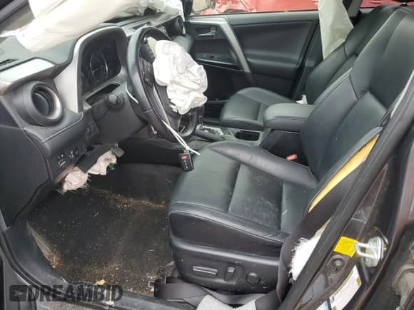 ✅ 2016 Toyota RAV4 Limited • VIN: JTMDFREV4GJ092789 • Lot: 60430715. Listed on Copart with Not provided. Free auction sales archive from the USA and detailed vehicle history report at DreamBid. Image 7.