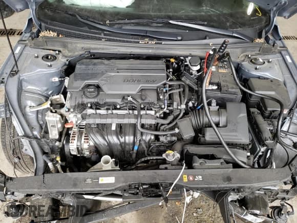 ✅ 2021 Hyundai Elantra SE • VIN: KMHLL4AG4MU190192 • Lot: 49222472. Listed on Copart with 7,301 mi. Free auction sales archive from the USA and detailed vehicle history report at DreamBid. Image 7.