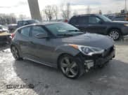 ✅ 2014 Hyundai Veloster Turbo • VIN: KMHTC6AE3EU208323 • Lot: 43638525. Wystawiony na Copart z przebiegiem 187 857 mil. Bezpłatny archiwum sprzedaży aukcyjnych z USA i szczegółowy raport historii pojazdu na DreamBid. Zdjęcie 4.