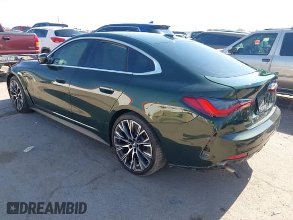 ✅ 2024 BMW 4 Series 430i • VIN: WBA63AV02RFR22535 • Lot: 41460620. Wystawiony na IAAI z przebiegiem Nie podano. Bezpłatny archiwum sprzedaży aukcyjnych z USA i szczegółowy raport historii pojazdu na DreamBid. Zdjęcie 3.