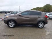 ✅ 2012 Kia Sportage LX • VIN: KNDPBCA25C7262134 • Lot: 43557412. Listed on IAAI with 121,604 mi. Free auction sales archive from the USA and detailed vehicle history report at DreamBid. Image 14.