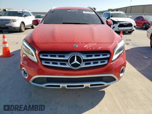 ✅ 2018 Mercedes-Benz GLA 250 • VIN: WDCTG4EB5JJ490306 • Lot: 84419695. Listed on Copart with 142,192 mi. Free auction sales archive from the USA and detailed vehicle history report at DreamBid. Image 5.