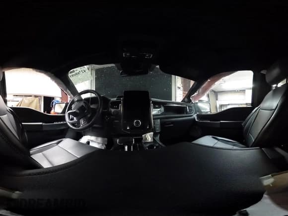 ✅ 2023 Ford F-150 Lightning Pro • VIN: 1FTVW1EV5PWG04441 • Lot: 42768085. Listed on IAAI with 55,622 mi. Free auction sales archive from the USA and detailed vehicle history report at DreamBid. Image 18.