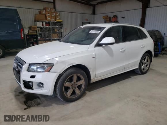 ✅ 2012 Audi Q5 Premium Plus • VIN: WA1DKAFP3CA034237 • Lot: 91131845. Listed on Copart with 289,957 mi. Free auction sales archive from the USA and detailed vehicle history report at DreamBid. Image 1.