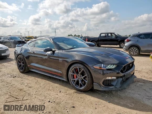 ✅ 2023 Ford Mustang Mach 1 • VIN: 1FA6P8R0XP5500368 • Лот: 68016865. Опубликован ранее на Copart с пробегом 20 408 миль. Бесплатный доступ к архиву аукционных продаж из США и подробный отчёт об истории автомобиля на DreamBid. Изображение 4.